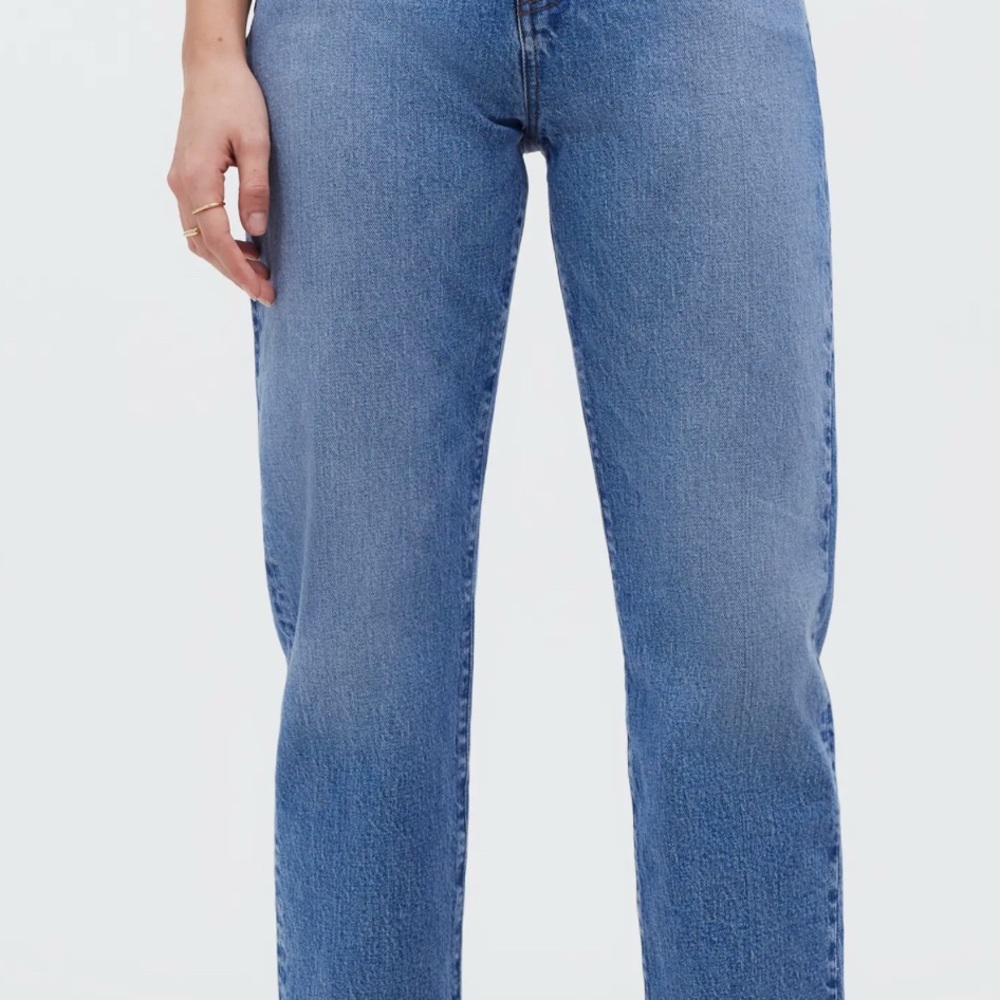 Madewell 90’s Straight Crop Jeans Size 24